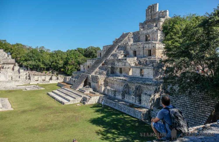 Edzná, otro de los imprescindibles en la ruta en coche por la Península de Yucatán
