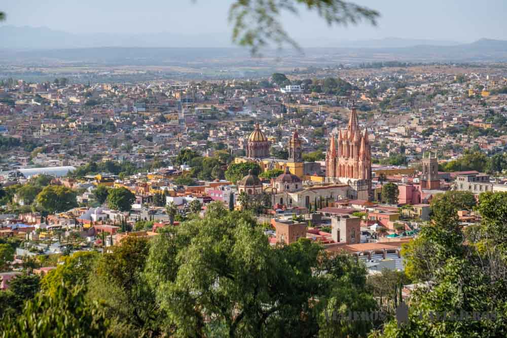 San Miguel de Allende desde el Mirador