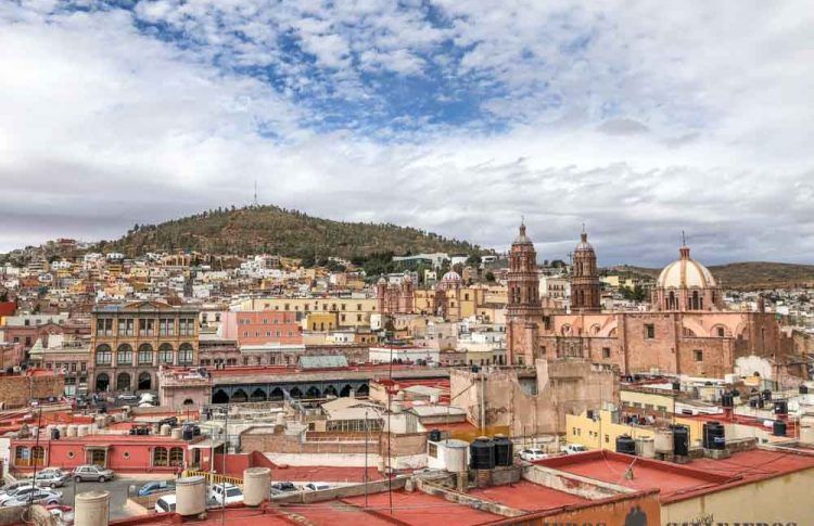 Vistas de Zacatecas