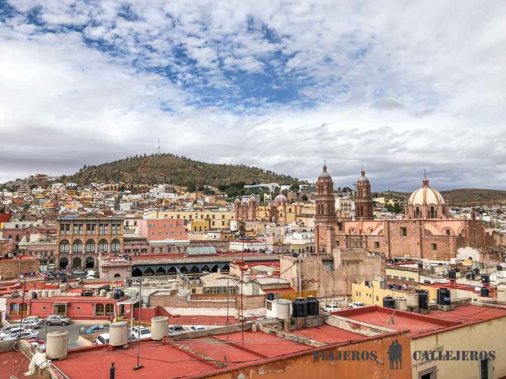 Vistas de Zacatecas