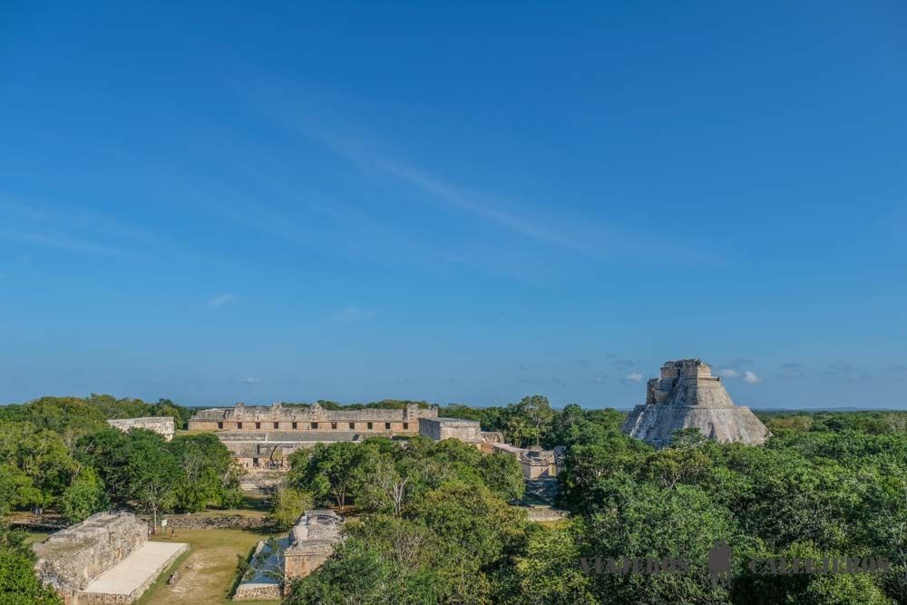 Uxmal. Mejores fotografías de México