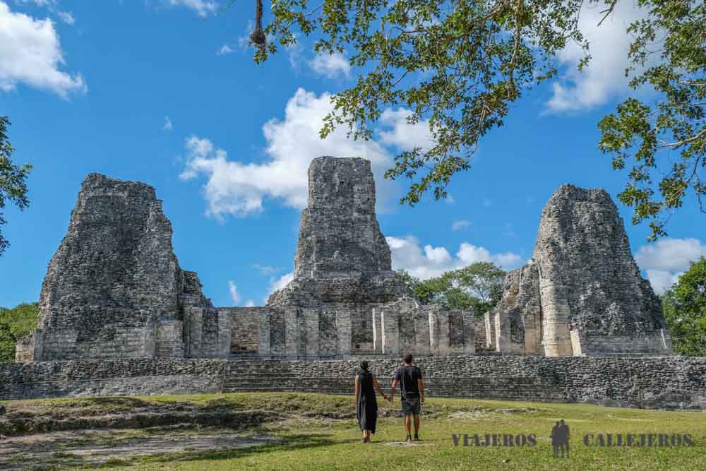 Xpujil. Yacimientos arqueológicos de Campeche