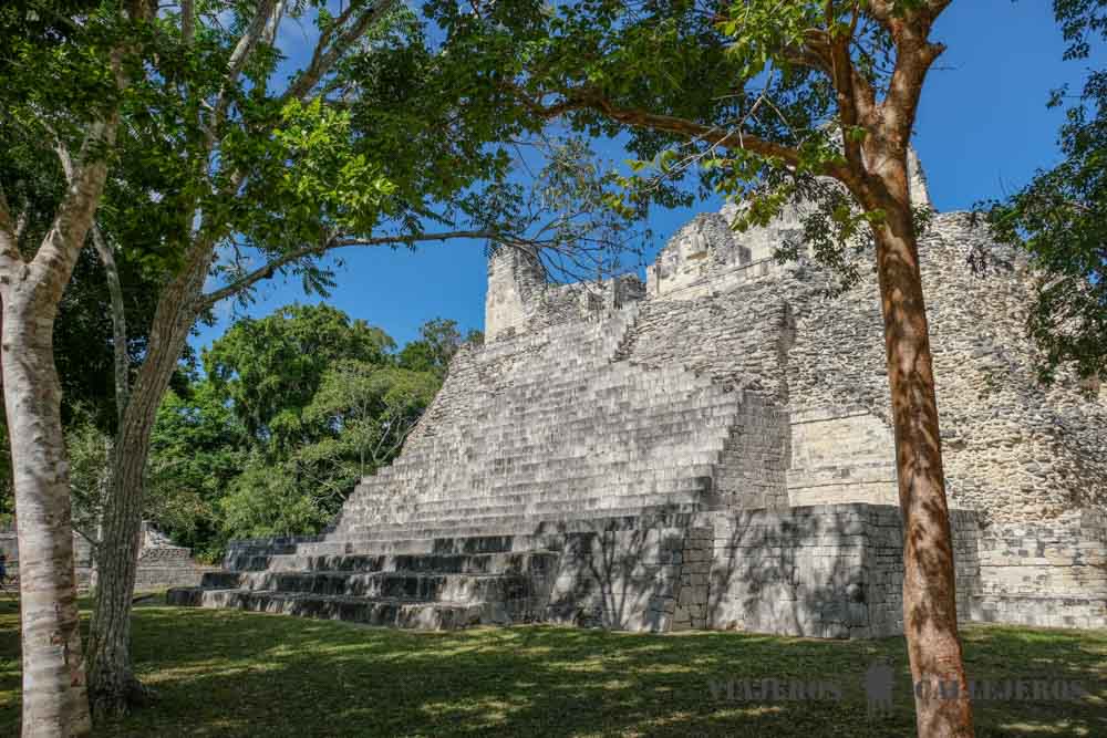 Xpujil. Yacimientos arqueológicos de Campeche