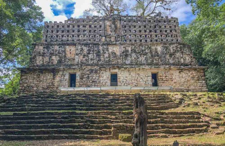 Tour a Yaxchilán y Bonampak
