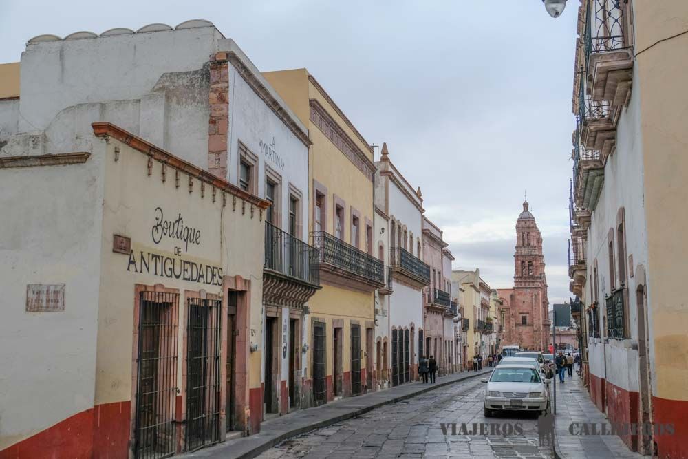Calles de Zacatecas