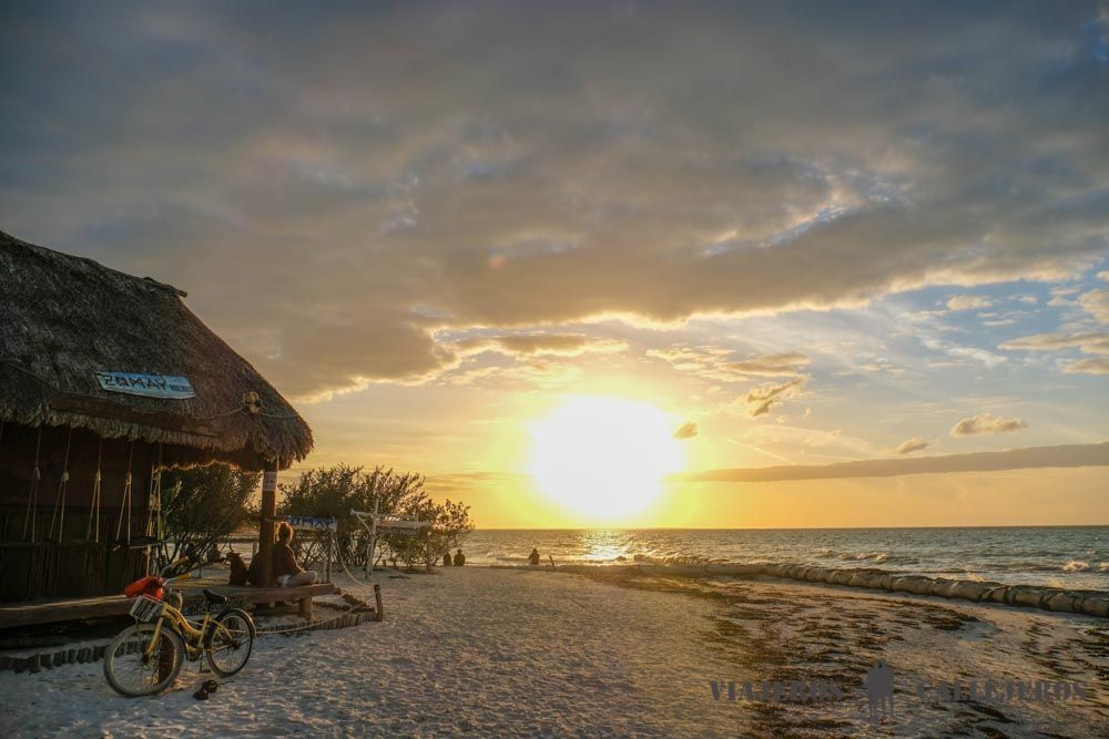 Atardecer en Holbox