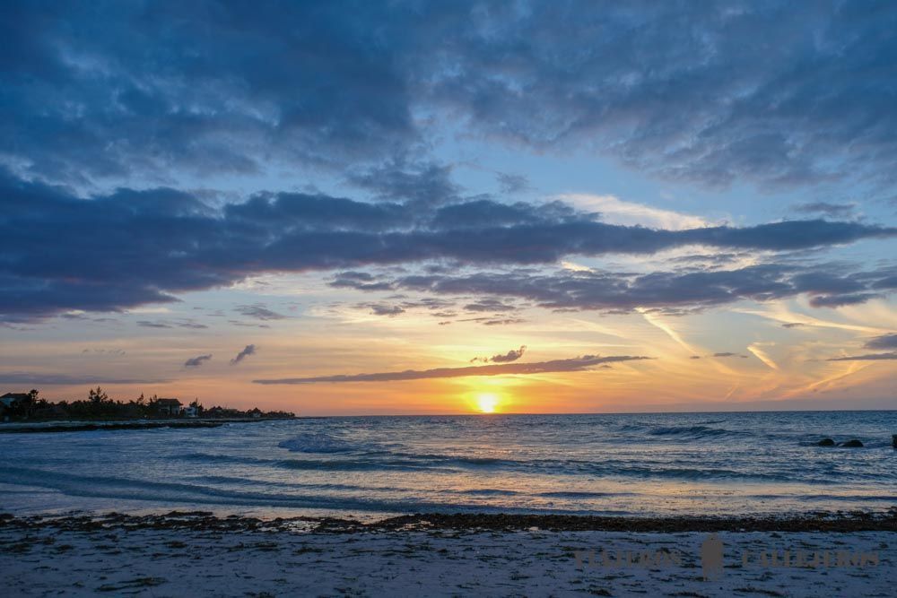 Atardecer en Holbox