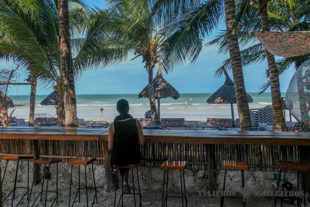 Bar del Club de Playa del Holbox Dream Beachfront Hotel