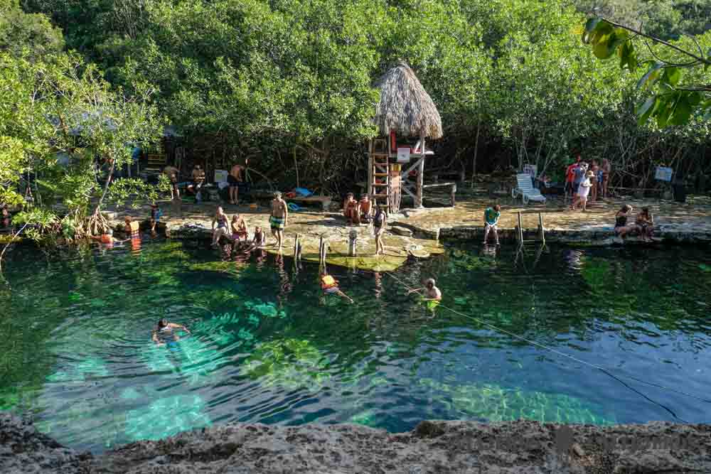 Cenote Cristalino