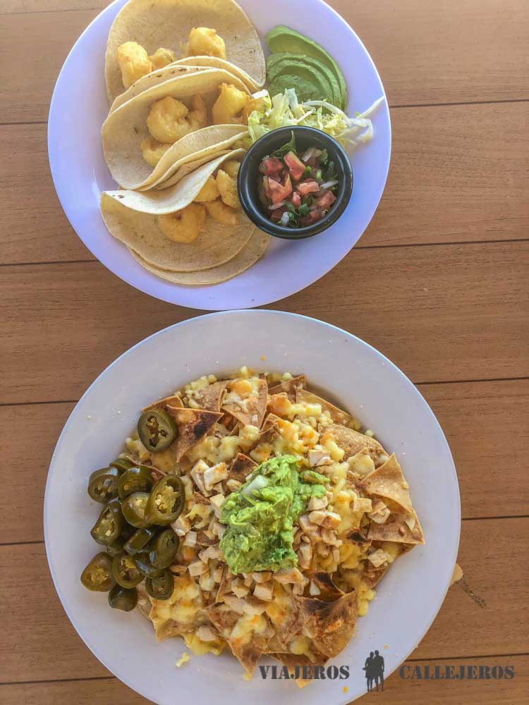 Comiendo en Xpuha