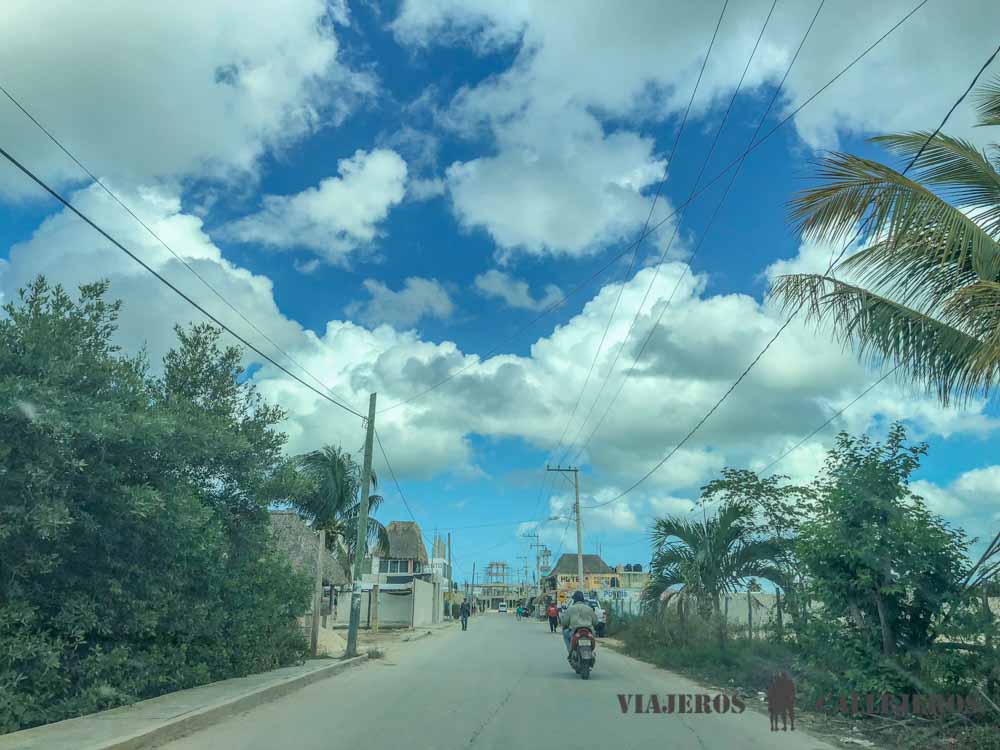 Cómo ir de Holbox