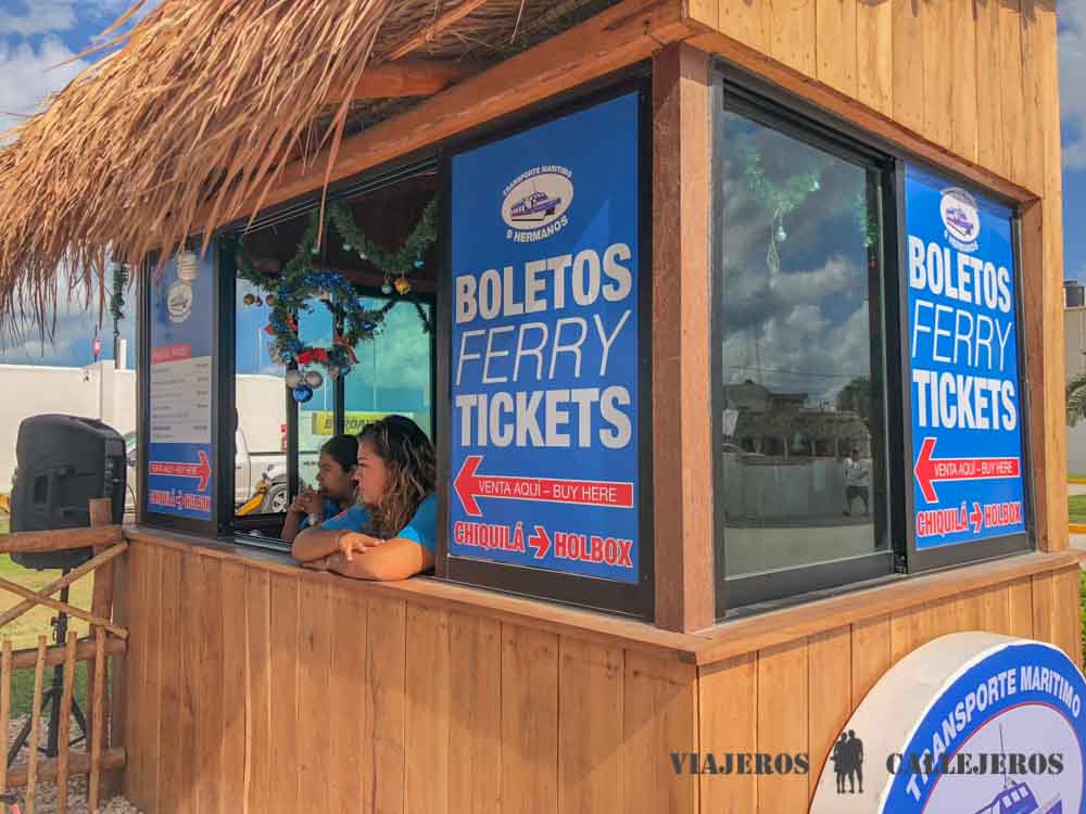 Cómo ir a Holbox