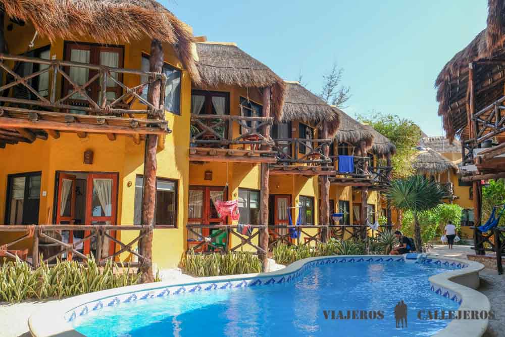 Habitaciones del Holbox Dream Beachfront Hotel