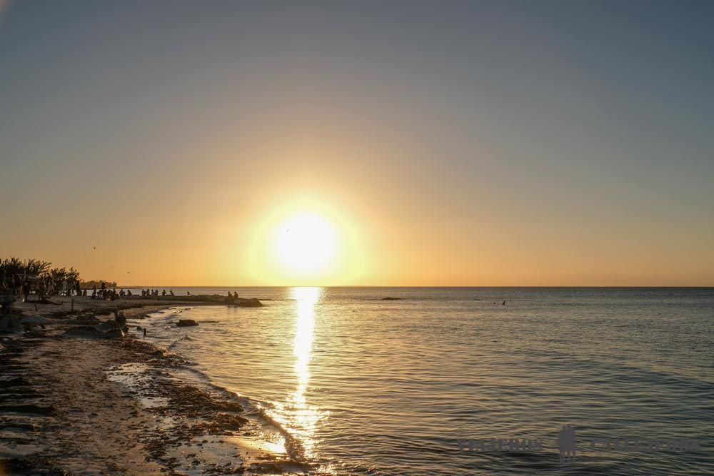 Atardecer en Holbox