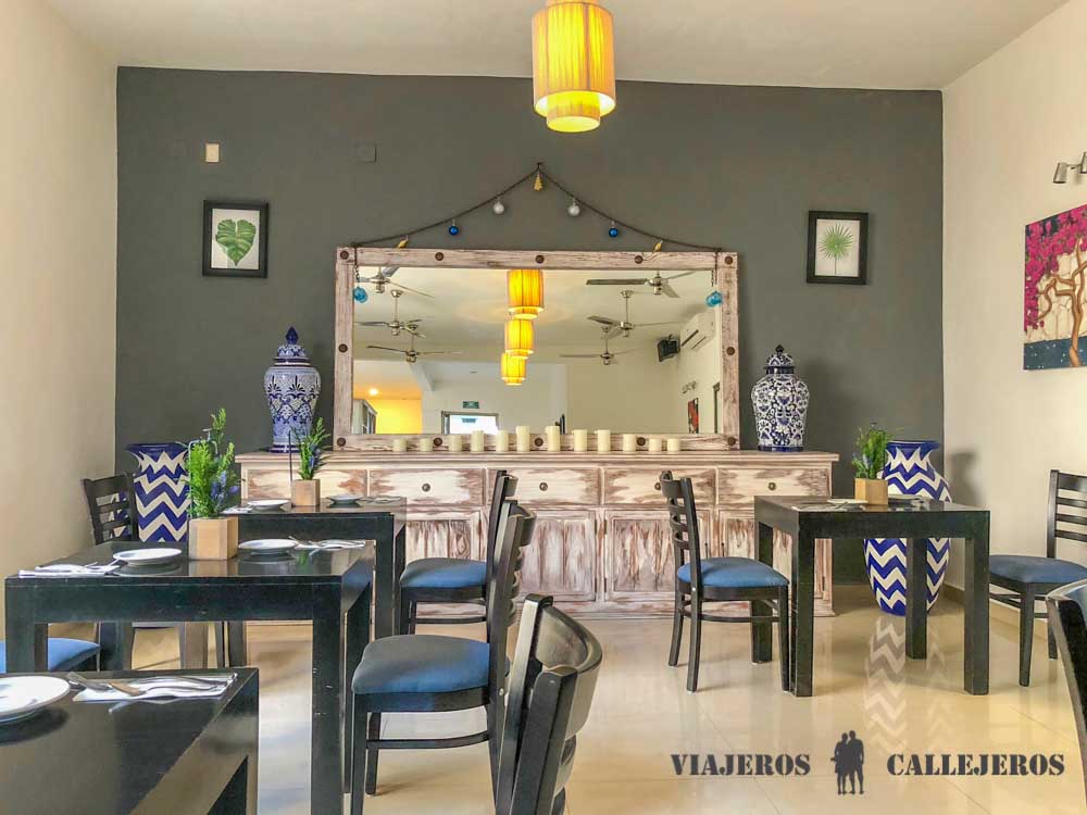 Salón de desayunos del Hotel Ginger