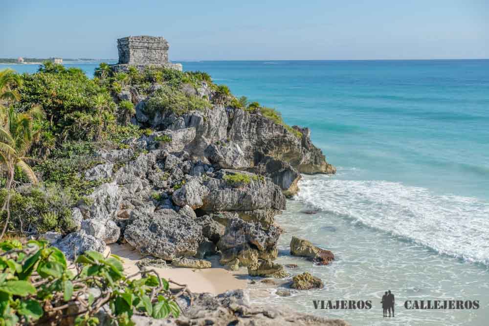 Impresionantes vistas de Tulum