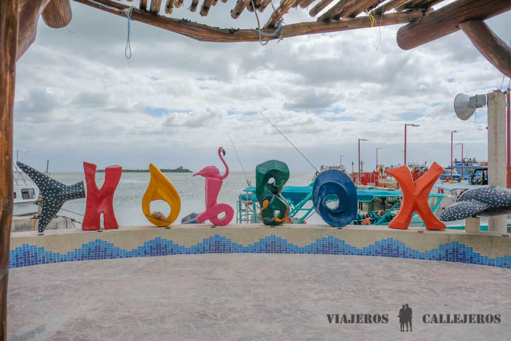 Despidiéndonos de Holbox