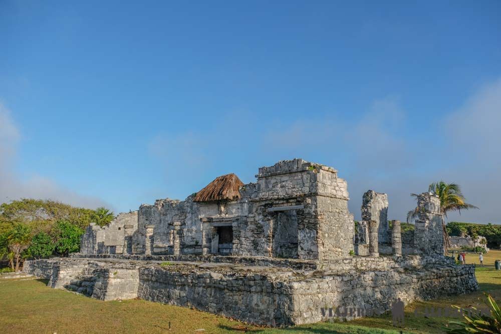 Palacio. Visitar las ruinas de Tulum