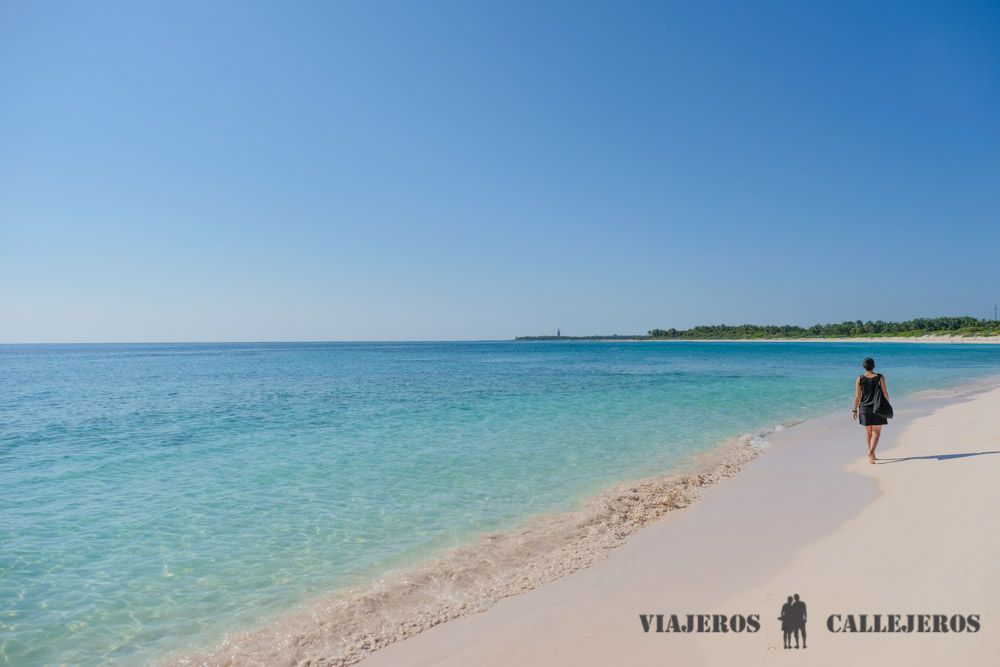 Playa Xcacel, una de las mejores playas de Tulum