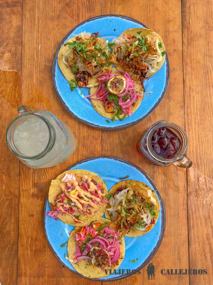 Tacos en Barba Negra