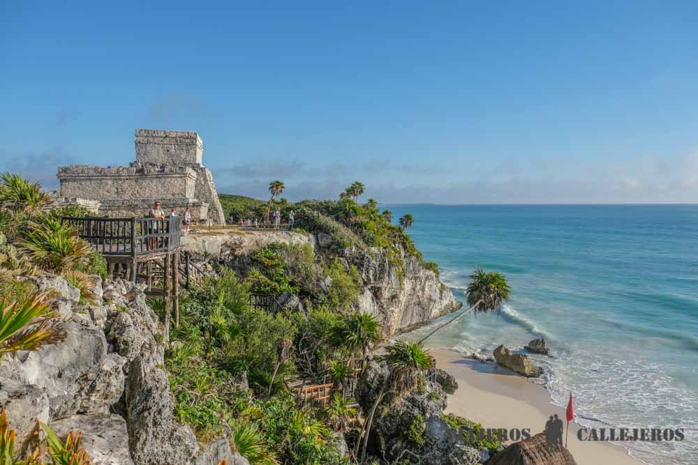 Vistas del Castillo. Tulum