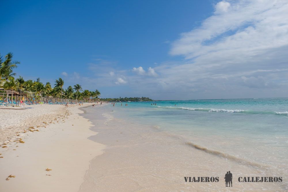 Playa Akumal.