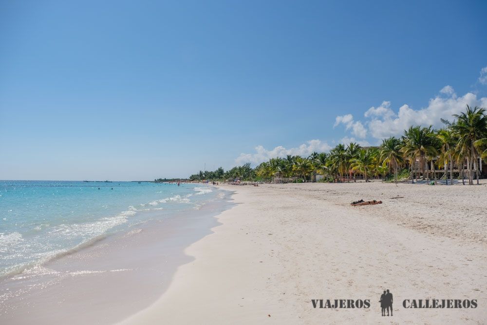 Xpuha, una de las mejores playas de Tulum