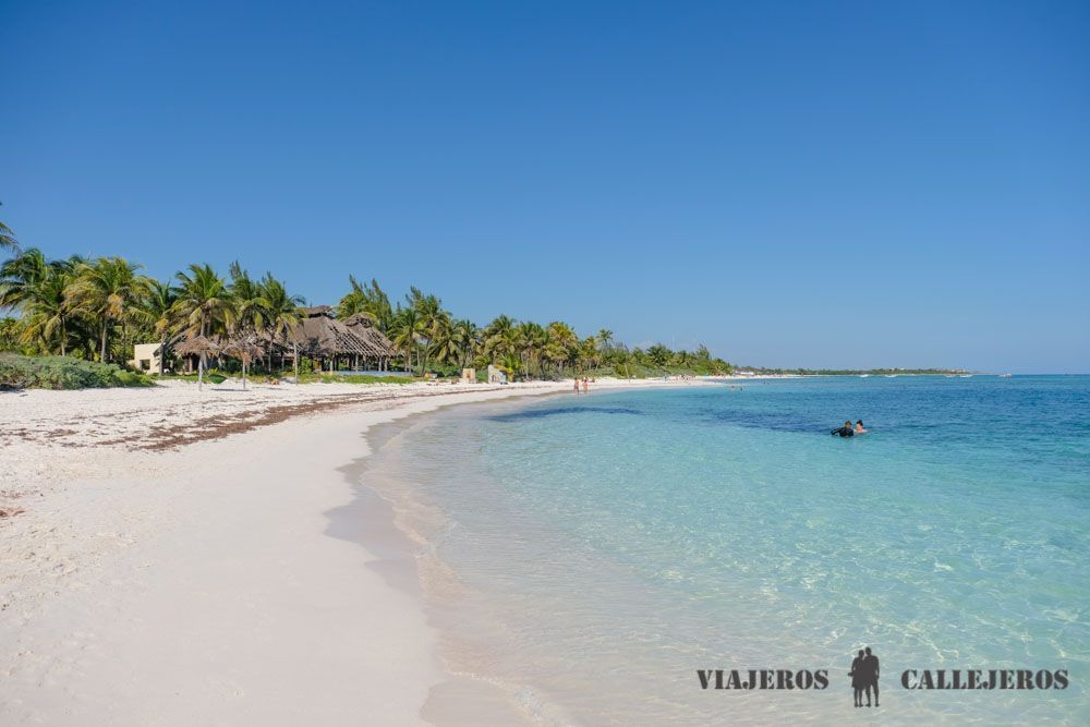 Xpuha, una de las mejores playas de Tulum