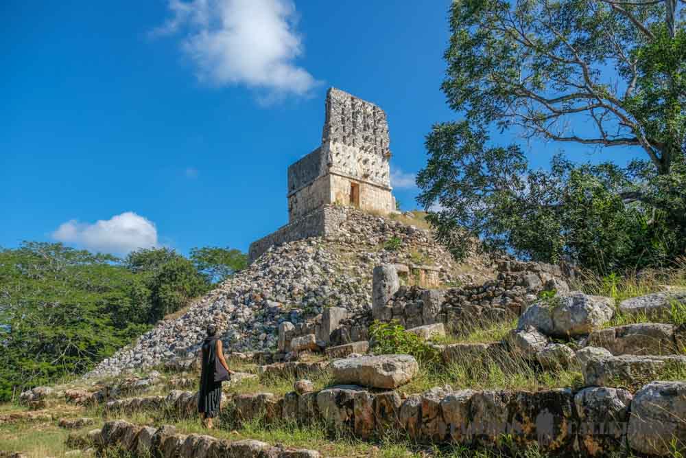 Mirador. Labná