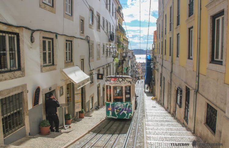 Transporte incluido en la tarjeta turística de Lisboa