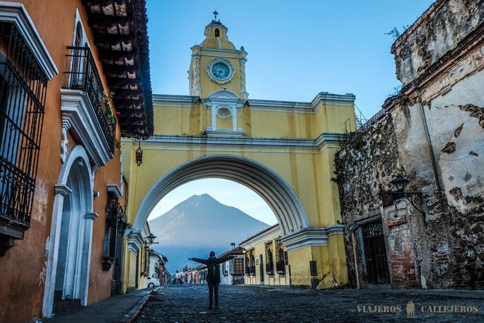 Antigua, que visitar en Guatemala