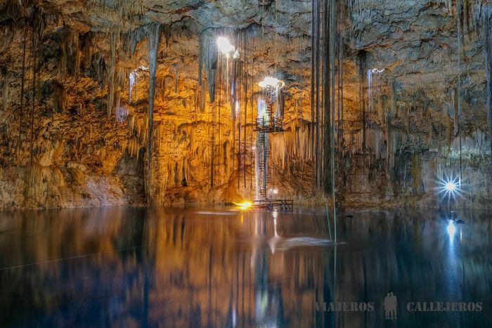 Cenotes de Valladolid, uno de los lugares que visitar en México