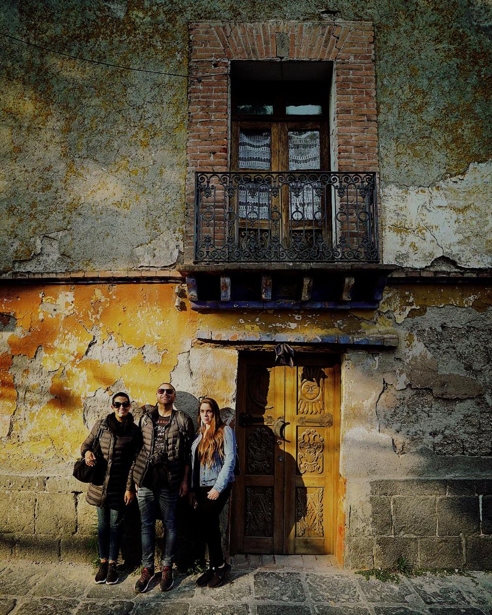 Fotografía de Alan en Coyoacán