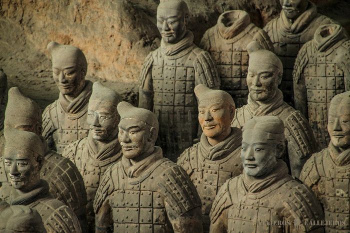 Los Guerreros de Terracota de Xian, que hacer en China
