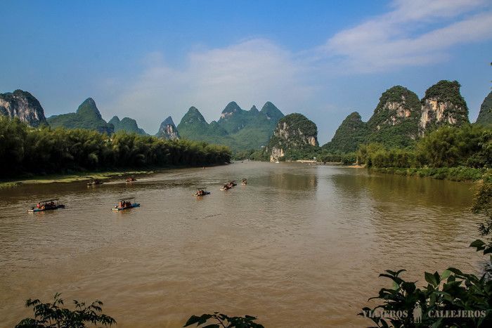 Guilin, uno de los lugares que visitar en China