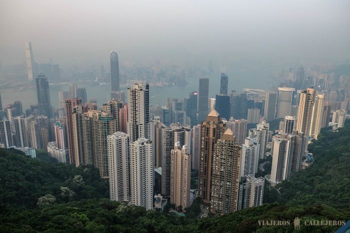 Hong Kong, uno de los lugares que ver en China