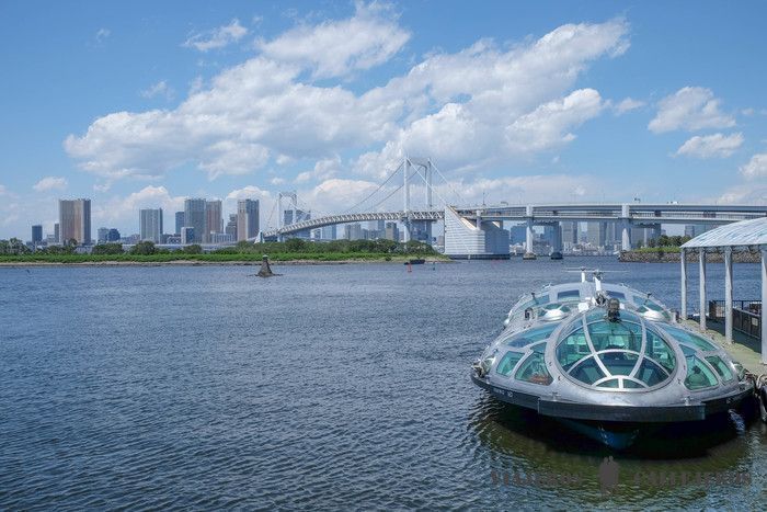 Odaiba, uno de los lugares que visitar en Tokio