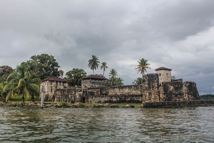 Castillo de San Felipe en Río Dulce