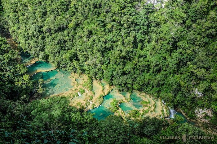 Semuc Champey, uno de los lugares que visitar en Guatemala