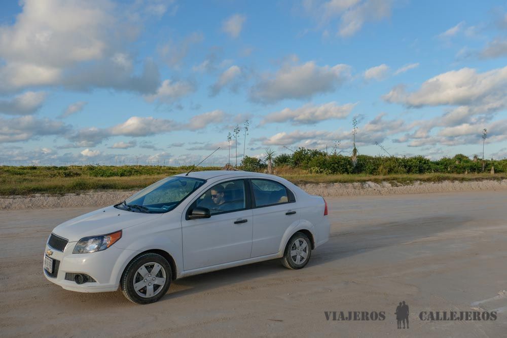 Alquilar coche en México