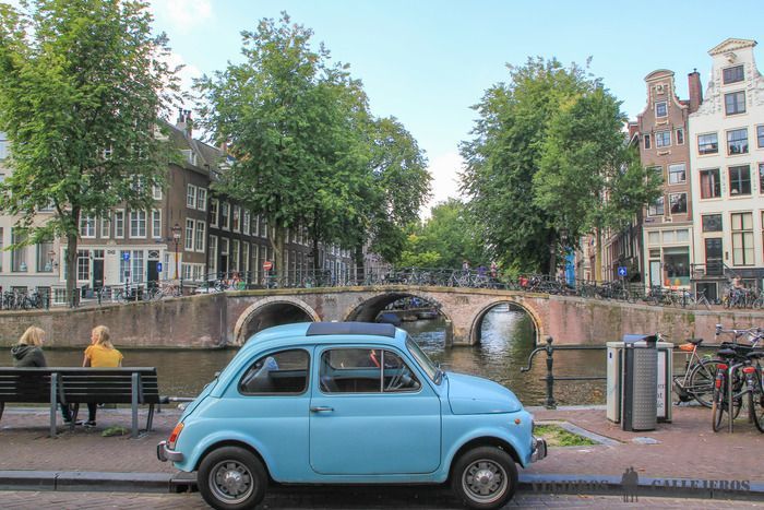 Calles de Ámsterdam