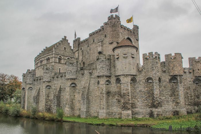 Castillo de los Condes de Flandes