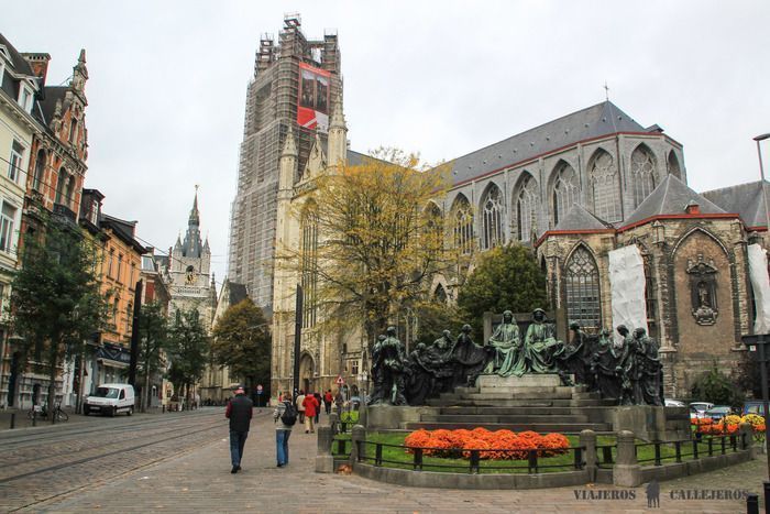 Catedral de San Bavón, que ver en Gante