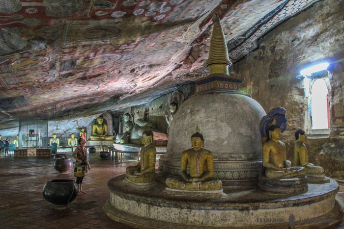 Cuevas de Dambulla