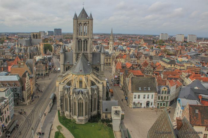 Iglesia de San Nicolás, que visitar en Gante