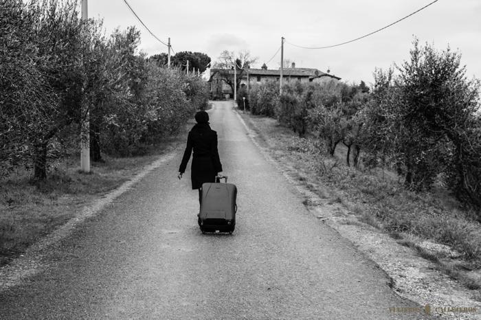 Valle de Orcia, otro de los lugares donde buscar hotel en La Toscana