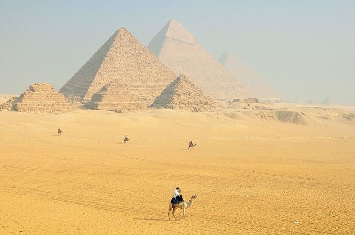Visitar las Pirámides de Giza, uno de los mejores consejos para viajar a Egipto