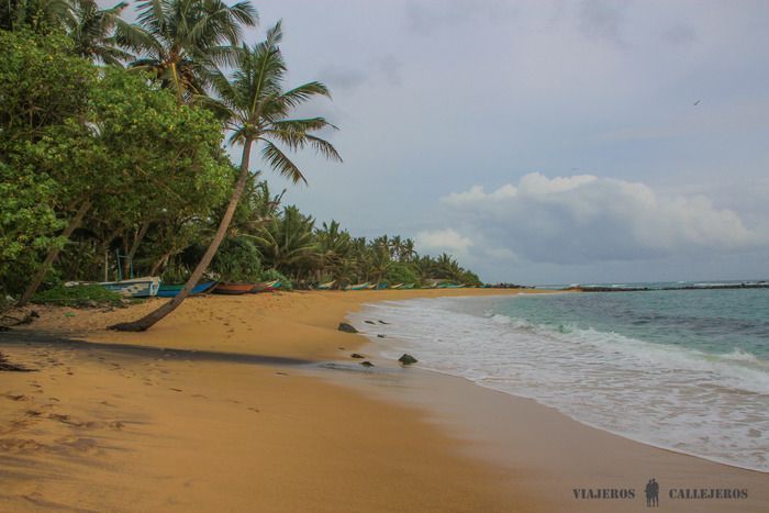 Playas del Sur de Sri Lanka