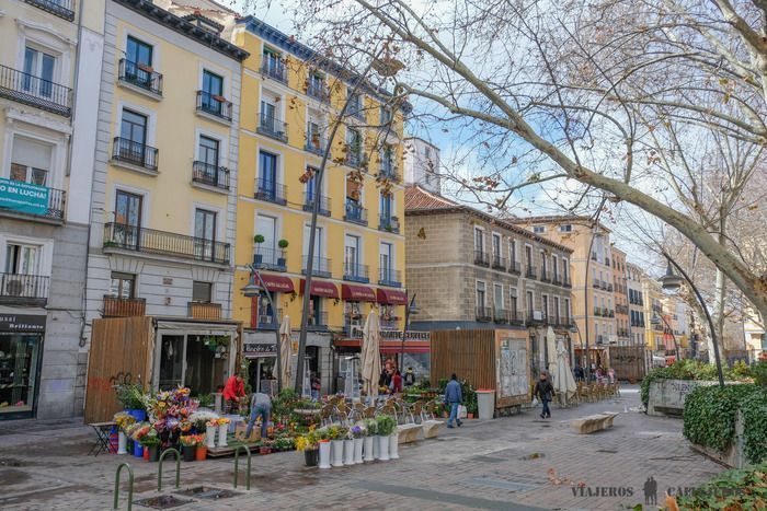 Plaza Tirso de Molina