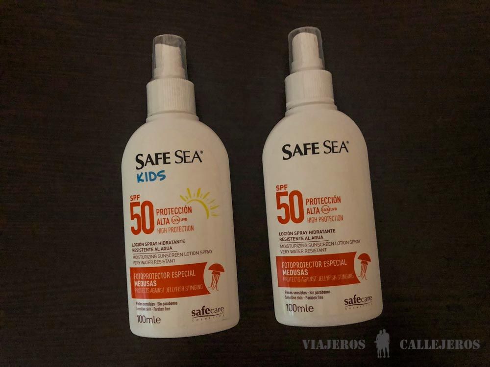 Safe Sea. Cosas que no pueden faltar en tu equipaje